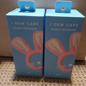 NWT I Dew Care Bunny Headband
